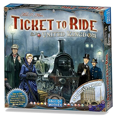 Ticket ride united - ticket,