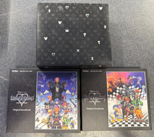 KINGDOM HEARTS HD 1.5 & 2.5 ReMIX Original Soundtrack BOX