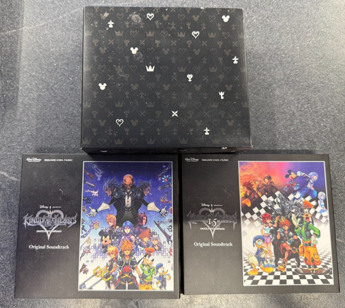 Kingdom hearts 2 - hd, &