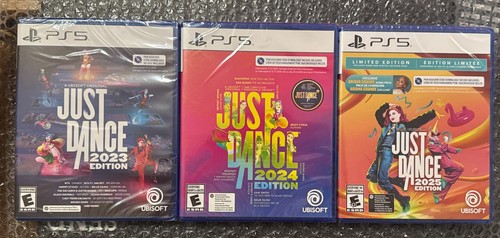 Just dance pack - just, 2024