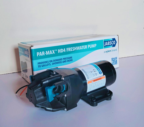 Autoclave jabsco par max - par, 4