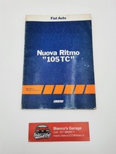 Manuale Nuova Ritmo 105 TC
