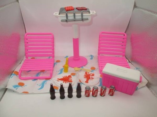 Mobili barbie set - mobili,