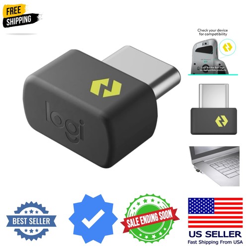 Logitech bolt ricevitore - bolt, usb-c