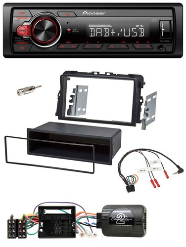 Pioneer mp3 1din dab - mp3, usb