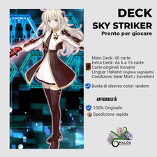 Yugioh! Mazzo deck SKY STRIKER