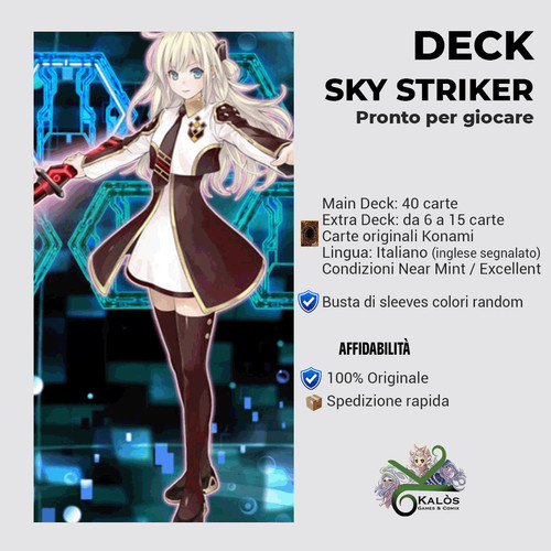 Yugioh mazzo deck - yugioh!, striker