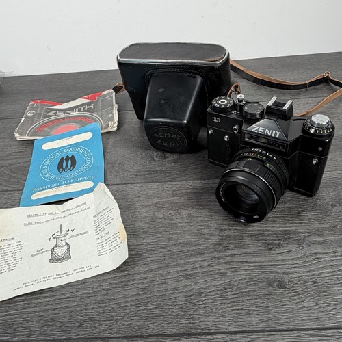 Zenit fotocamera vintage - zenit, 11