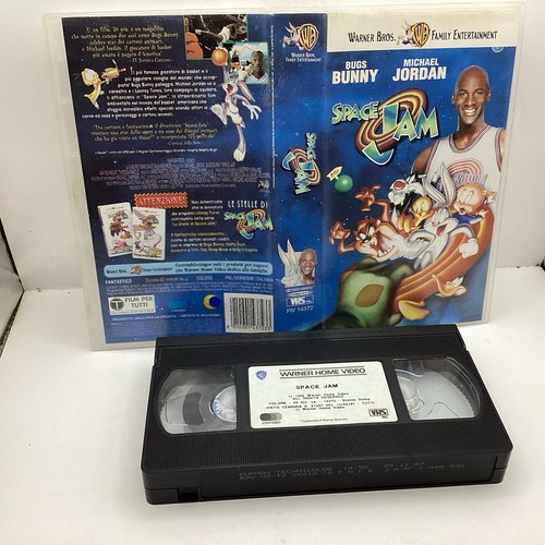 Vhs film space jam - film, bugs
