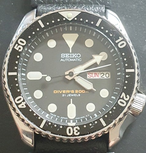 Seiko skx007j made japan - in,