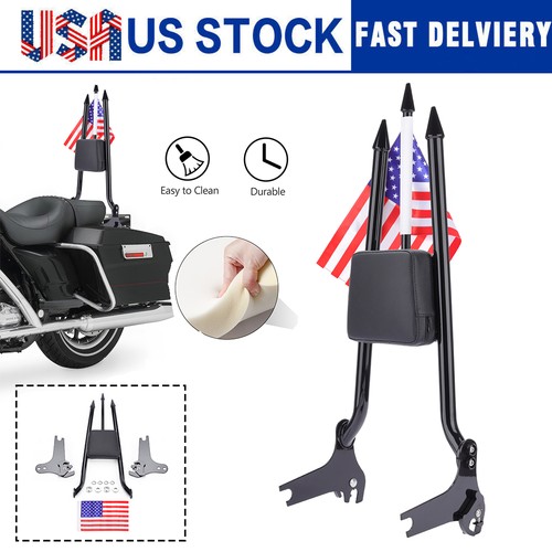 Tall backrest sissy bar for - backrest,