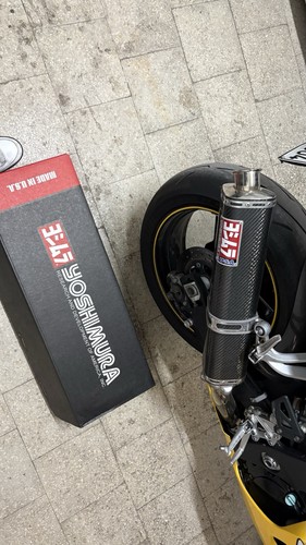 Scarico yoshimura oval - scarico,