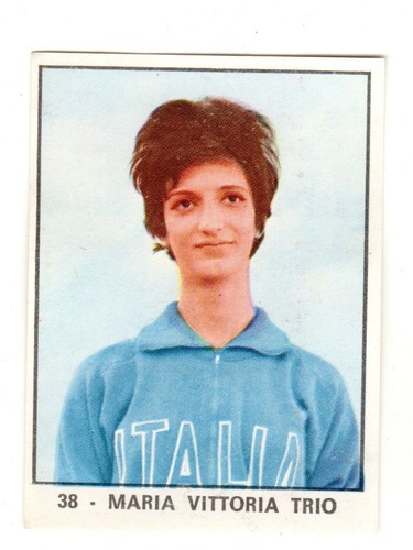 Figurina campioni dello sport - figurina,