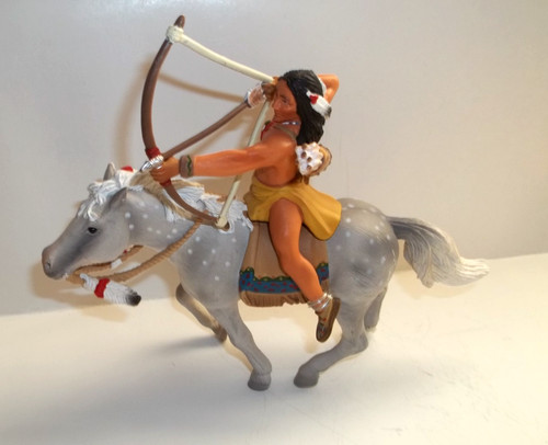Schleich wild west - west, sioux