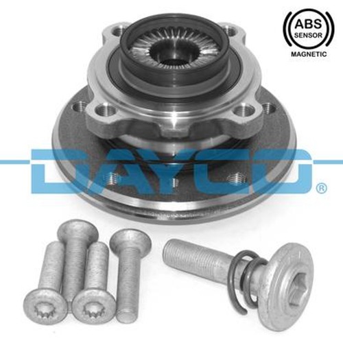 Kit cuscinetti ruota kwd1380 - cuscinetti,
