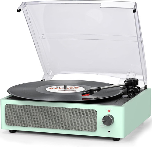 Giradischi vinile con - giradischi,
