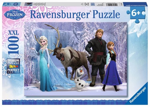 Nuovo puzzle ravensburger 100 - nuovo,