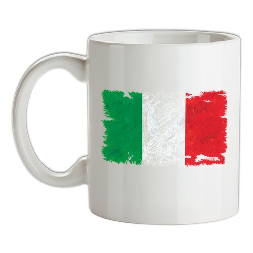 Italy grunge stile - italy, bandiera