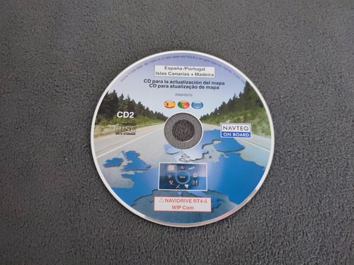 Navigazione rt4 rt5 españa - rt5,