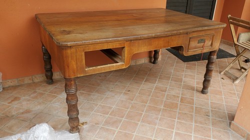 Tavolo scrivania restaurare - da,