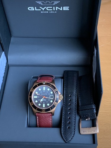 Glycine combat sub bronze - 42,