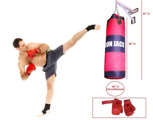 Heavy boxing punching - heavy, bag