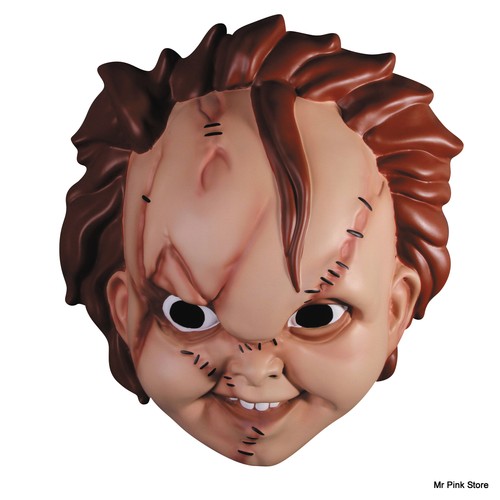 Maschera adulto chucky bambola - maschera,