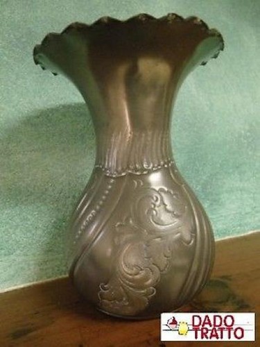 Grande vaso peltro - vaso, in