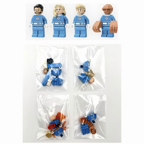 Lego fantastic four - lego,
