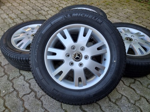Sprinter cerchi in lega - 17",