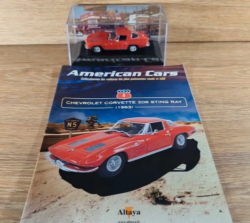 Chevrolet corvette c2 - 1/43,