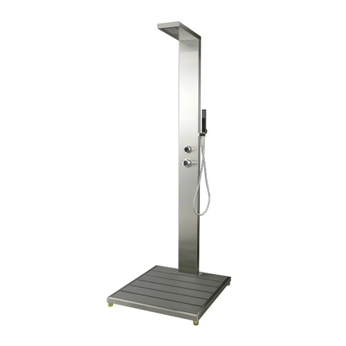 Doccia esterno inox - doccia, da