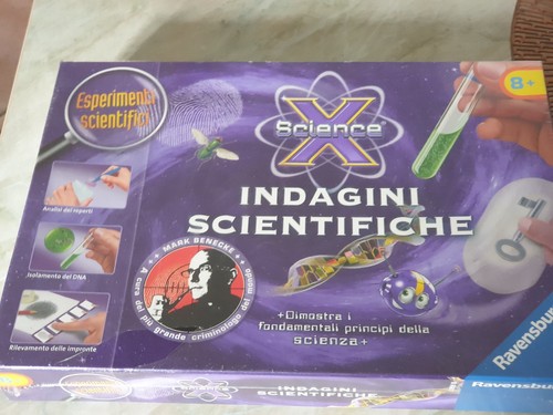 Gioco scatola indagini - gioco,