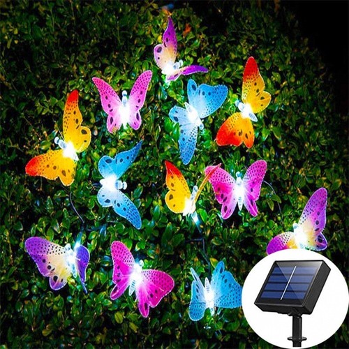 Farfalla fata luci giardino - luci, 12