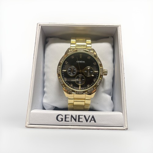 Orologio ginevra uomo - ginevra, 44mm