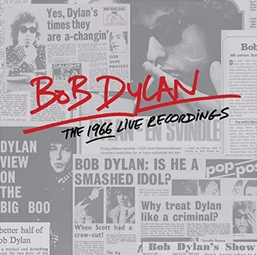 Bob dylan the 1966 live - 1966,
