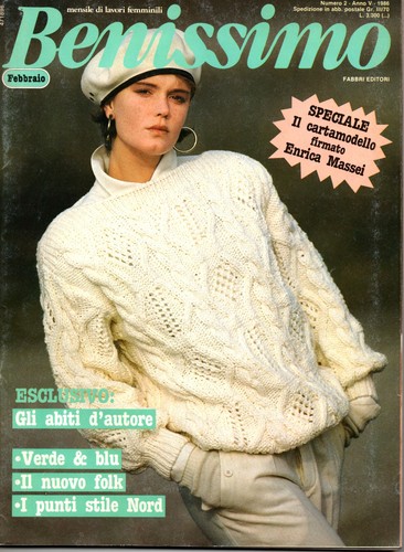 Benissimo rivista maglia - -,