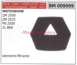 Filtro aria cina motore - filtro,