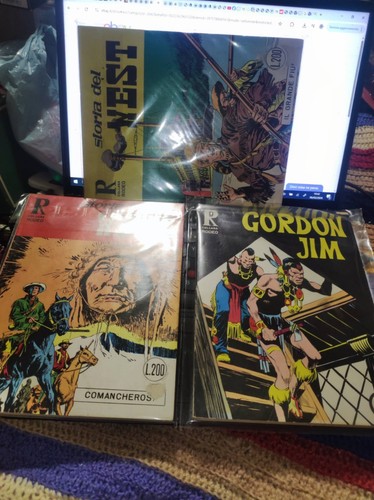 Fumetti collana rodeo - collana,