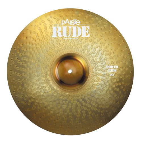 Paiste rude power ride - power,