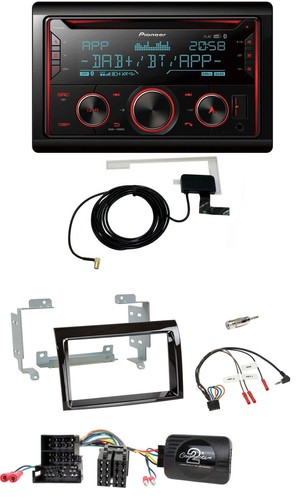 Pioneer 2din volante dab usb - volante,