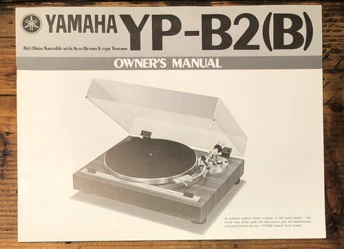 Yamaha b2 - yamaha, yp-b2