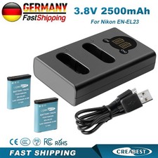 2 pezzi batteria EN-EL23 2,5