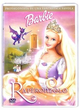 Barbie Raperonzolo	dvd	universal	italiano 	cartoni animati animazione nuovo