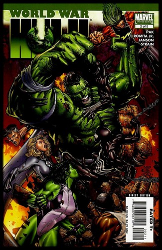 World war hulk - #2, 5)