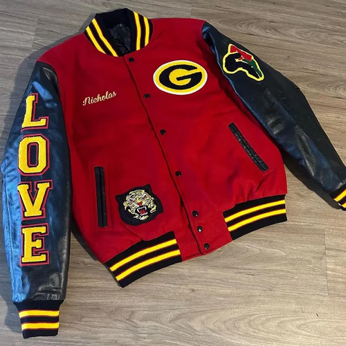 Giacca varsity personalizzata - giacca,