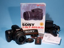 Sony A55 DSLR 16,2 megapixel