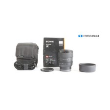 Sony FE 1,4/35 GM E-Mount +
