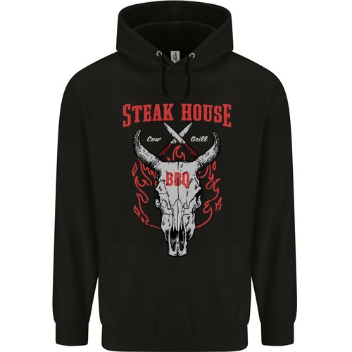 Hoodie uomo cotone 80 - in,