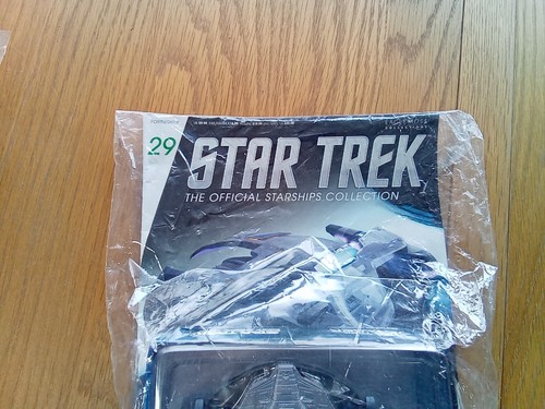 Eaglemoss star trek - trek, starships